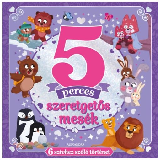 5 perces szeretgetős mesék