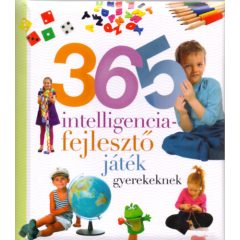 365 intelligenciafejlesztő játék gyerekeknek