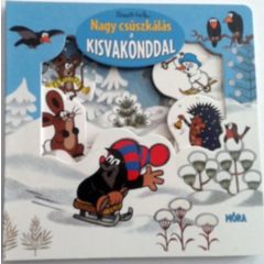 Nagy csúszkálás a kisvakonddal 