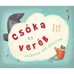 Csóka és veréb - Jackdaw és sparrow 