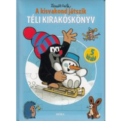   Téli kirakóskönyv - A kisvakond játszik - 5 puzzle oldallal