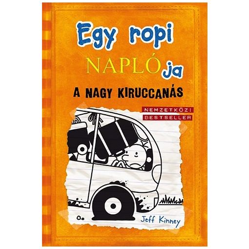 Egy ropi naplója 9. - A nagy kiruccanás