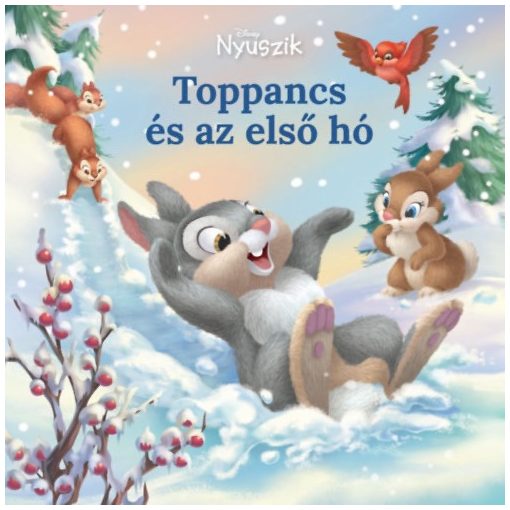 Disney Nyuszik - Toppancs és az első hó