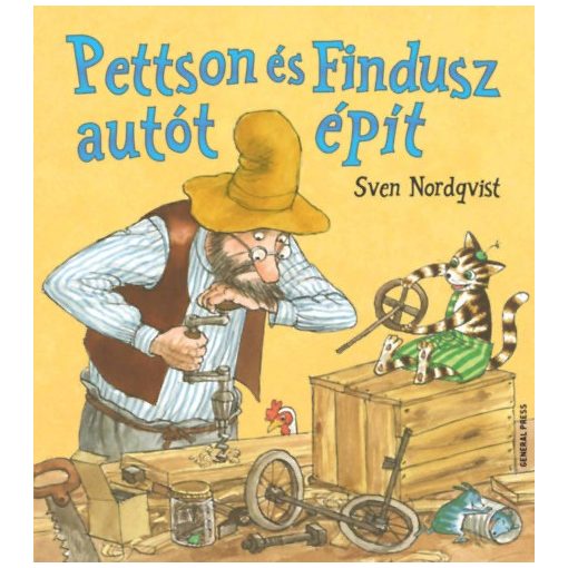 Pettson és Findusz autót épít
