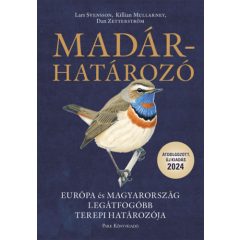   Madárhatározó - Európa és Magyarország legátfogóbb terepi határozója B0060