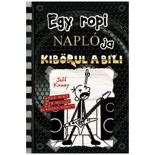 Egy ropi naplója 17. - Kiborul a bili