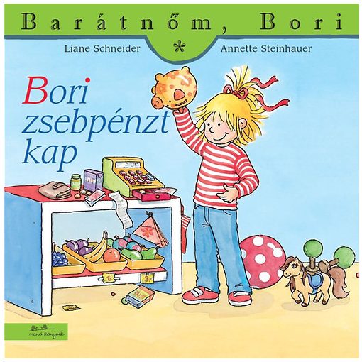 Bori zsebpénzt kap - Barátnőm, Bori 32.