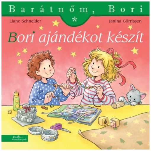 Bori ajándékot készít - Barátnőm, Bori