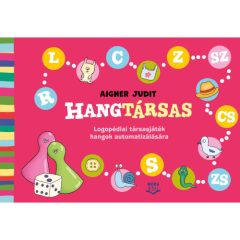   Hangtársas - Logopédiai társasjáték hangok automatizálására