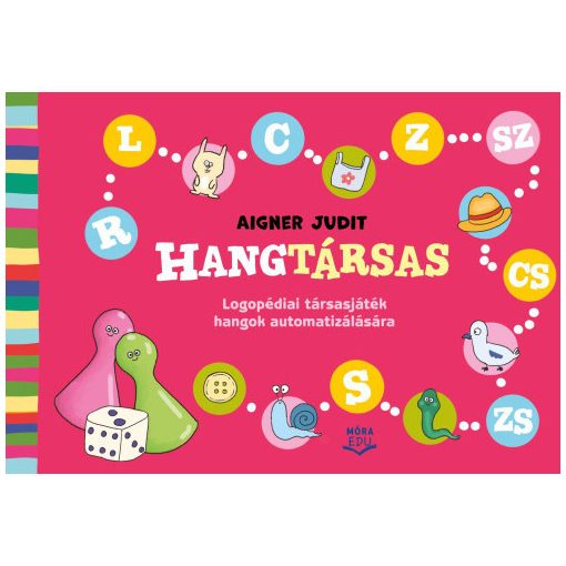 Hangtársas - Logopédiai társasjáték hangok automatizálására