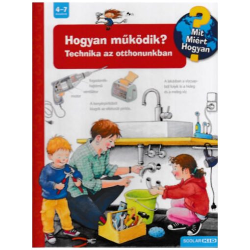 Hogyan működik? - Technika az otthonunkban - Mit? Miért? Hogyan? 14.