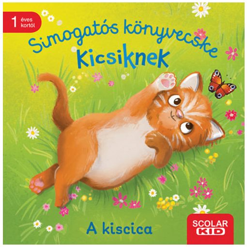 Simogatós könyvecske kicsiknek - A kiscica