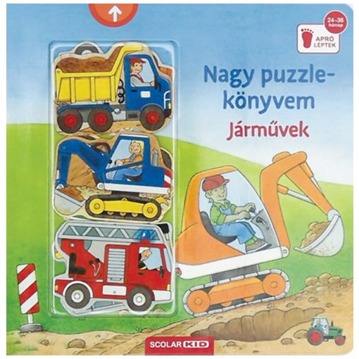 Nagy puzzle-könyvem - Járművek