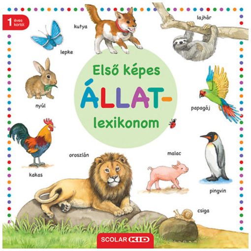 Első képes állatlexikonom