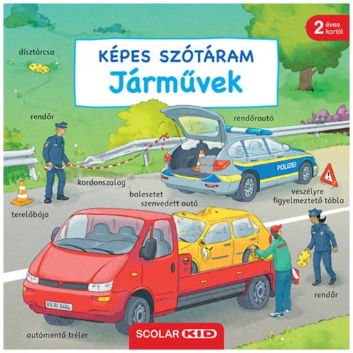 Képes szótáram - Járművek