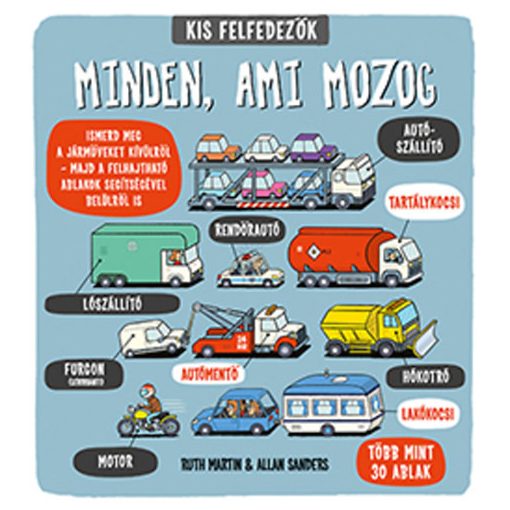 Kis felfedezők - Minden, ami mozog