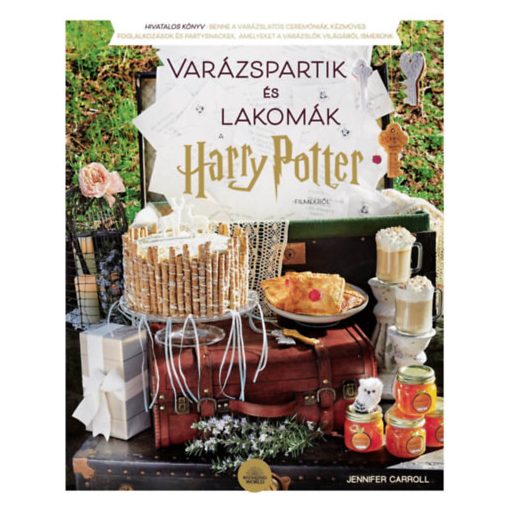 Varázspartik és lakomák a Harry Potter-filmekből