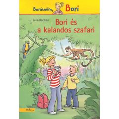 Bori és a kalandos szafari - Barátnőm, Bori