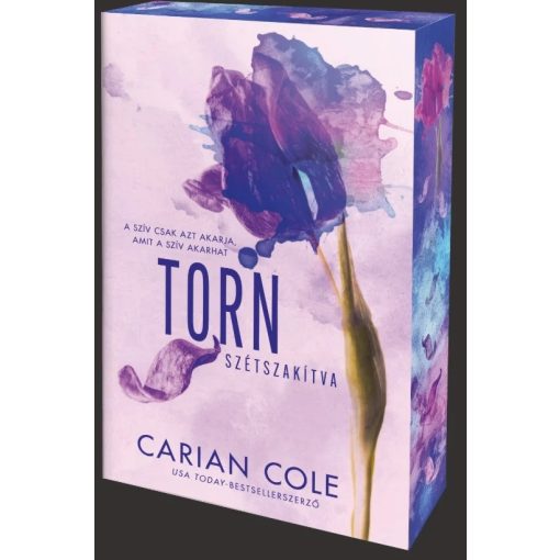 Torn - Szétszakítva - éldekorált kiadás
