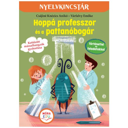 Hoppá professzor és a pattanóbogár