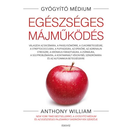 Egészséges májműködés - keménytáblás