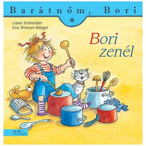 Bori zenél - Barátnőm, Bori 21.