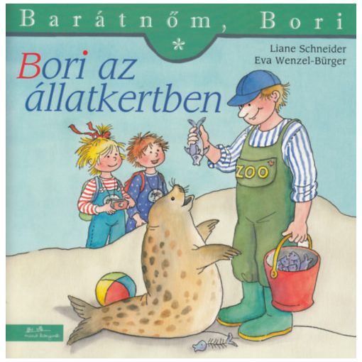 Bori az állatkertben - Barátnőm, Bori 35.