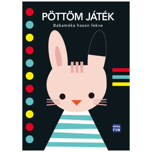 Pöttöm játék - Babamóka hason fekve