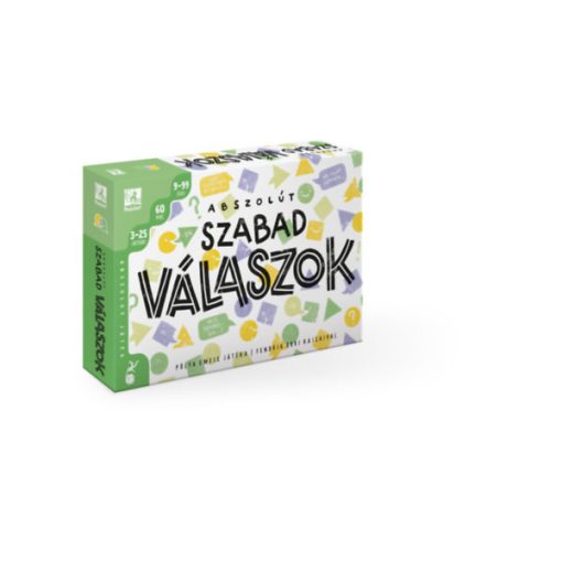 Abszolút szabad válaszok - Társasjáték