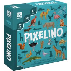 Pixelino - Állati firkáló - Társasjáték