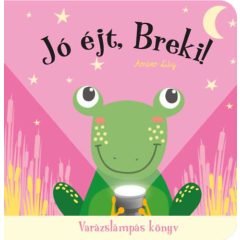 Jó éjt, Breki! - Varázslámpás könyv