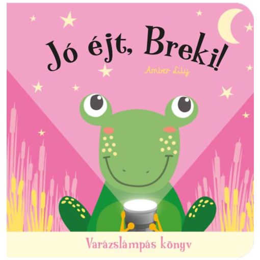 Jó éjt, Breki! - Varázslámpás könyv