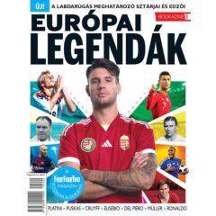 Füles Bookazine - Európai Legendák