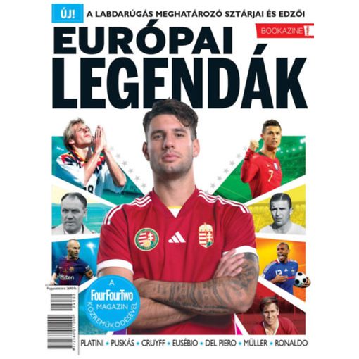 Füles Bookazine - Európai Legendák