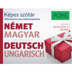   PONS Képes szótár Német-Magyar -1500 hasznos szó a hétköznapokhoz