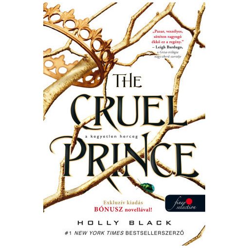 The Cruel Prince - A kegyetlen herceg - A levegő népe 1.