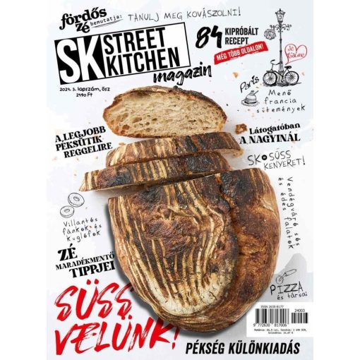 STREET KITCHEN MAGAZIN ŐSZ – 2024/3