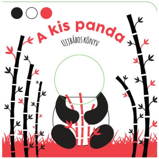 A kis panda - Ujjbábos könyv