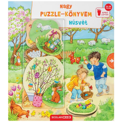 Nagy puzzle-könyvem - Húsvét