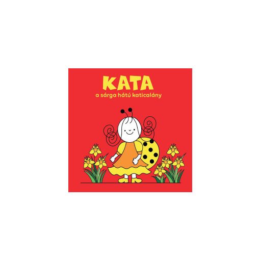 Kata, a sárga hátú katicalány