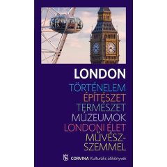 SZÉPSÉGHIBÁS TERMÉK - London - Kulturális útikönyv 