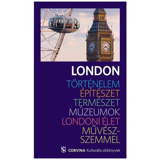 SZÉPSÉGHIBÁS TERMÉK - London - Kulturális útikönyv 