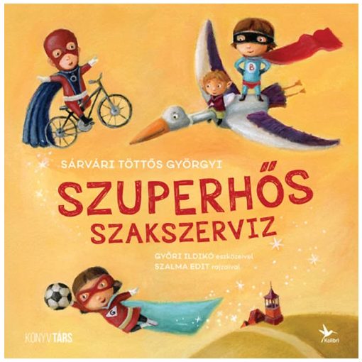 Szuperhős szakszervíz