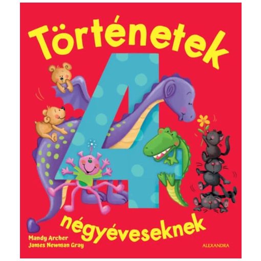 Történetek négyéveseknek