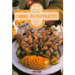 99 csirke- és pulykaétel