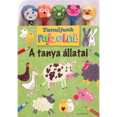 Tanuljunk rajzolni! - A tanya állatai