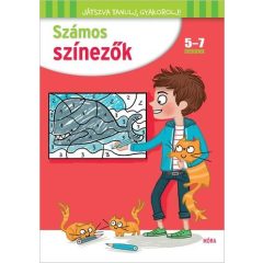 Számos színezők 5-7 éveseknek