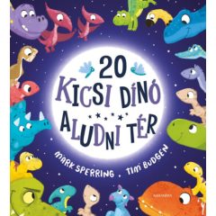 20 kicsi dinó aludni tér