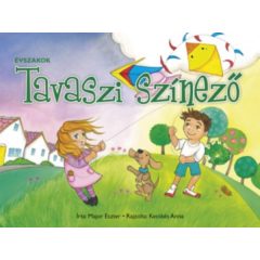 Évszakok. Tavaszi színező