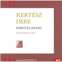 Sorstalanság  hangoskönyv CD